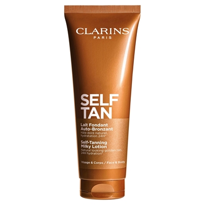 CLARINS SELF TAN MILKY LOTION